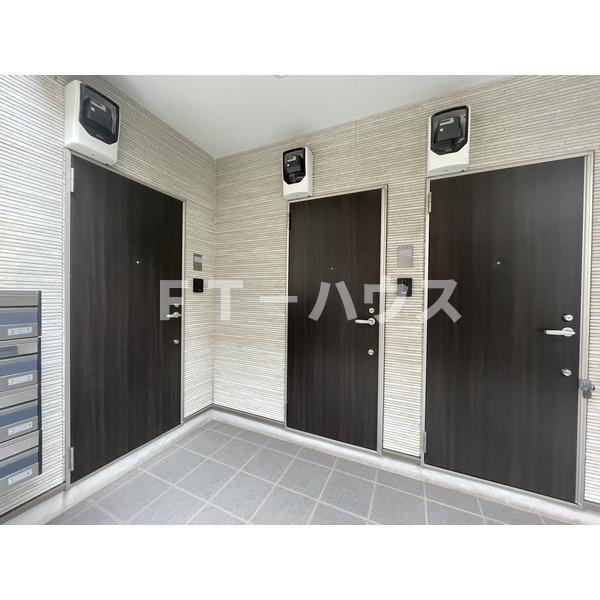 オリゾンのエントランス