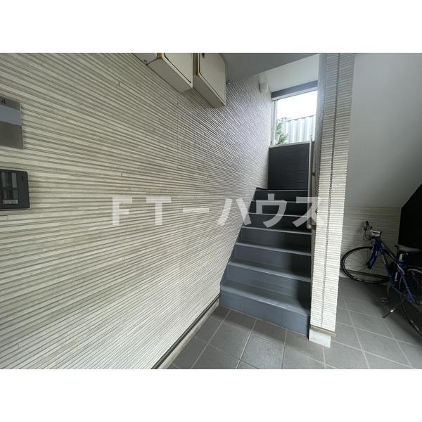 オリゾンのエントランス