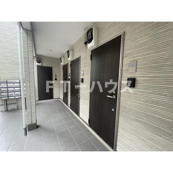 オリゾンのエントランス