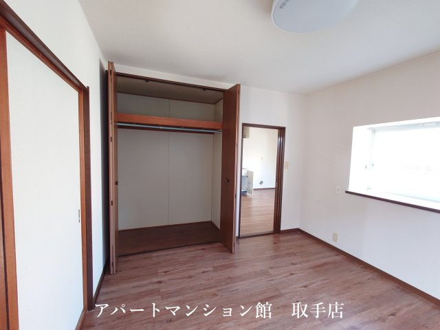 マークスⅠの寝室