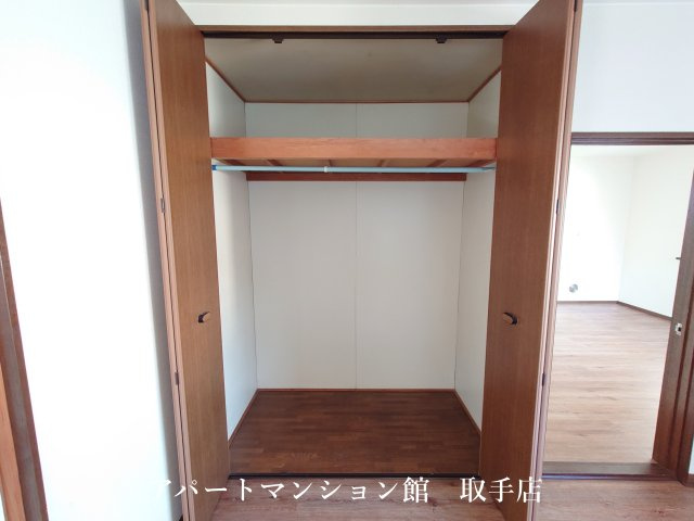 マークスⅠの収納