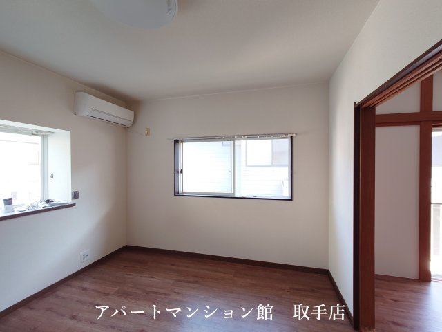 マークスⅠの寝室