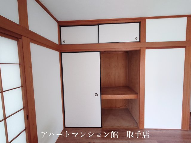 マークスⅠの収納