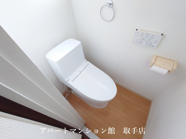 マークスⅠのトイレ