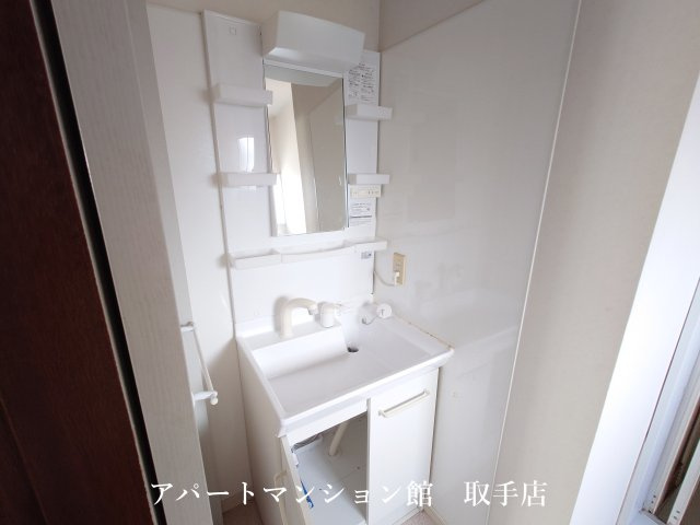 マークスⅠの洗面所