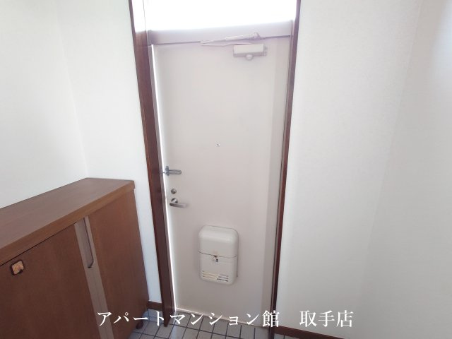 マークスⅠの玄関