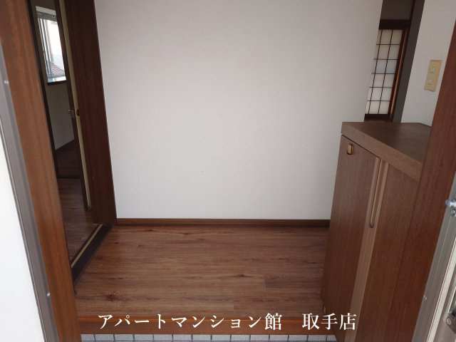 マークスⅠの玄関