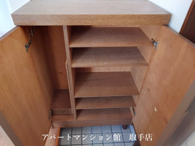 マークスⅠの収納