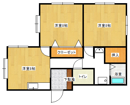 マークスⅠの間取り