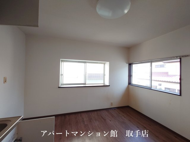 マークスⅠの寝室