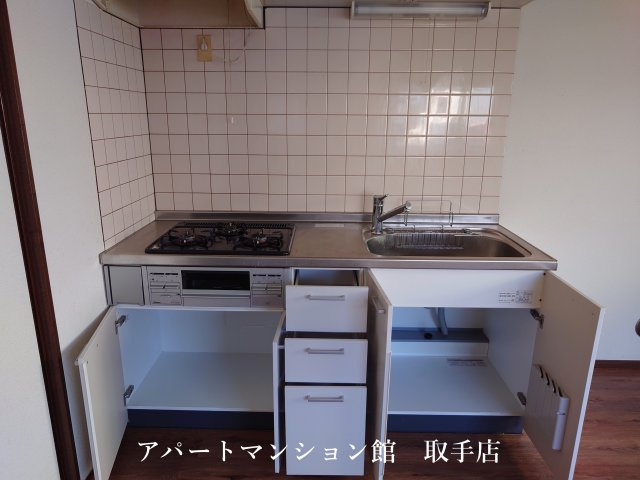 マークスⅠのキッチン