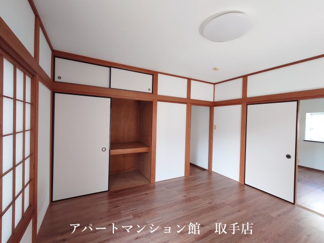 マークスⅠの居間・リビング