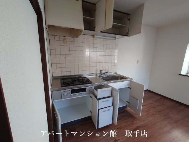 マークスⅠのキッチン