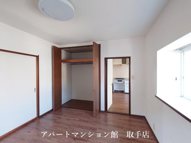 マークスⅠの寝室