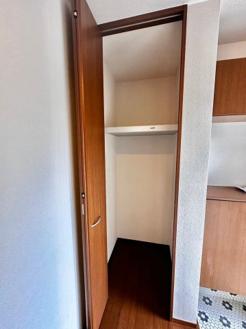 メルシー阿保の収納