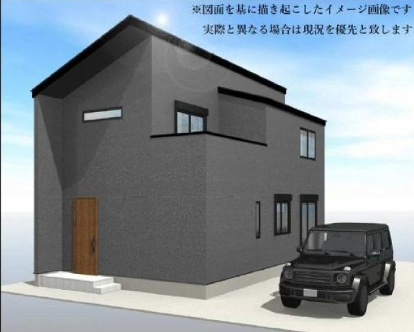 【横浜市保土ケ谷区岩井町281-1新築戸建て】★仲介手数料無料★（富士見台小学校・岩井原中学校）