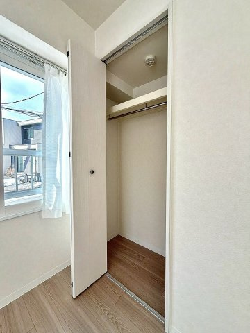 ひばりが丘パークマンションの収納