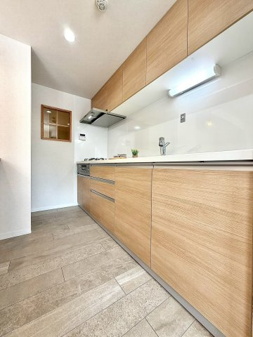 ひばりが丘パークマンションのキッチン