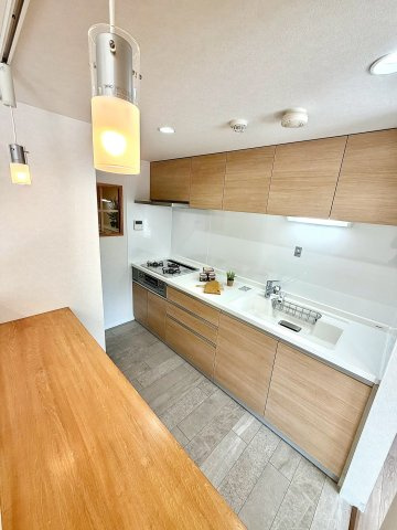 ひばりが丘パークマンションのキッチン