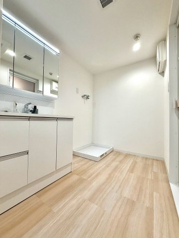 ひばりが丘パークマンションの脱衣所