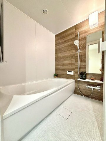 ひばりが丘パークマンションの浴室