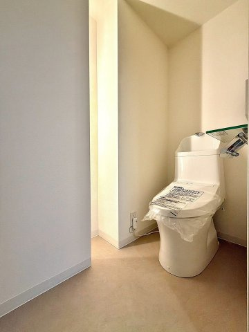 ひばりが丘パークマンションのトイレ