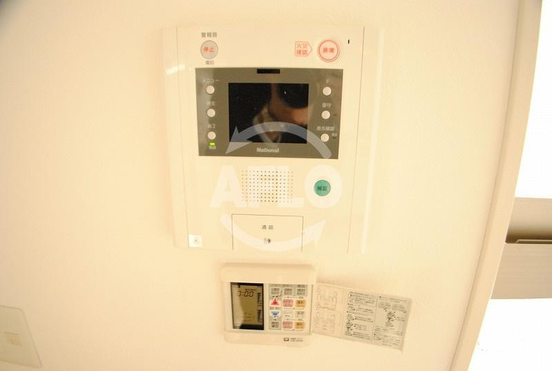 カスタリア阿倍野のセキュリティ|カスタリア阿倍野　TVモニター付きインターホン