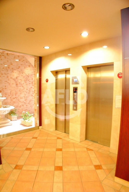 カスタリア阿倍野のその他共用部分|カスタリア阿倍野　エレベーター