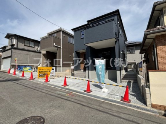 リーブルガーデン大阪狭山市大野台7期の前面道路含む現地写真|前面道路含む現地写真です
