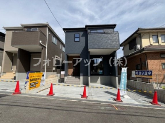 リーブルガーデン大阪狭山市大野台7期の前面道路含む現地写真|前面道路含む現地写真です