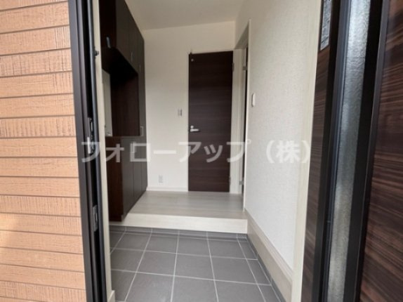 リーブルガーデン大阪狭山市大野台7期のエントランス