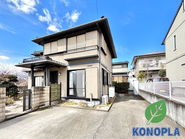 【中古戸建】前橋市茂木町の外観|■外観|シンプルで洗練されたデザインは住まう人の色に染まり、個性を映し出します♪本日見学可能(*＾＾*)