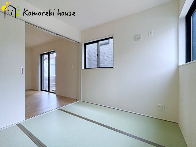北区日進町1丁目　新築一戸建て　リーブルガーデン　01の和室|26.7.27撮影済み