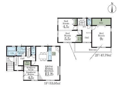 北区日進町1丁目　新築一戸建て　リーブルガーデン　01