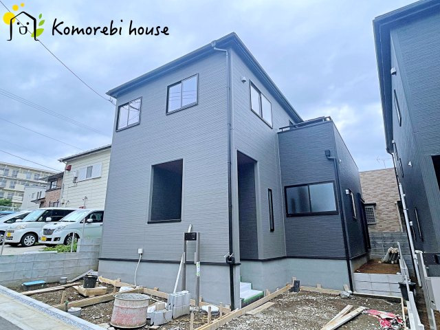 北区日進町1丁目　新築一戸建て　リーブルガーデン　01の外観|26.7.27撮影済み
