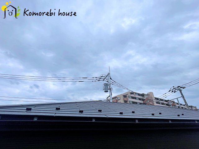 北区日進町1丁目　新築一戸建て　リーブルガーデン　01の展望|26.7.27撮影済み