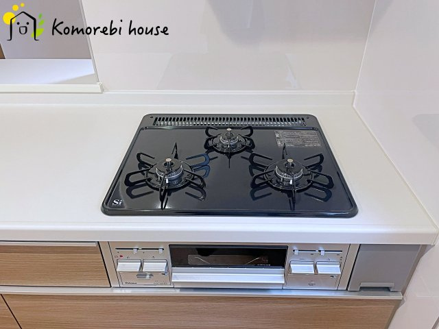北区日進町1丁目　新築一戸建て　リーブルガーデン　01のキッチン|26.7.27撮影済み