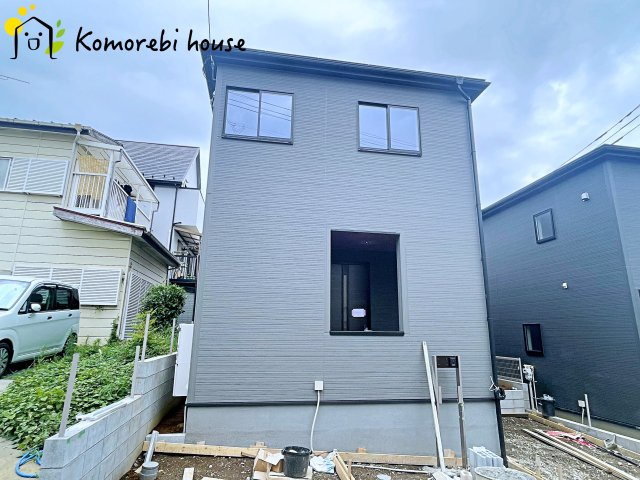 北区日進町1丁目　新築一戸建て　リーブルガーデン　01の外観|26.7.27撮影済み