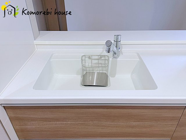 北区日進町1丁目　新築一戸建て　リーブルガーデン　01のキッチン|26.7.27撮影済み