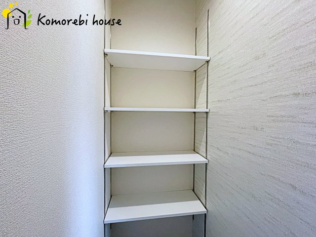 北区日進町1丁目　新築一戸建て　リーブルガーデン　01の収納|26.7.27撮影済み
