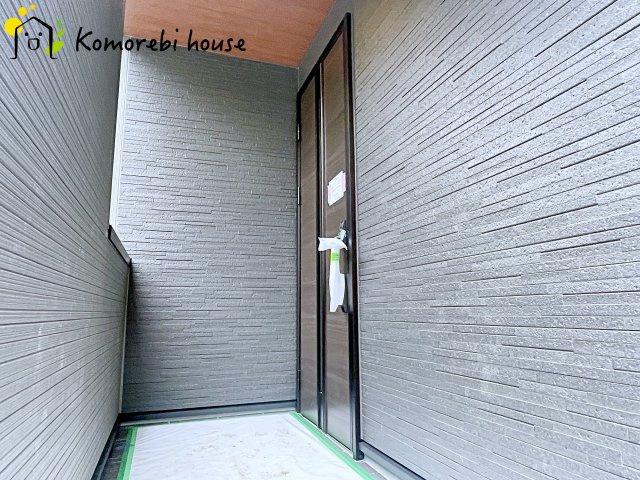 北区日進町1丁目　新築一戸建て　リーブルガーデン　01の玄関|26.7.27撮影済み