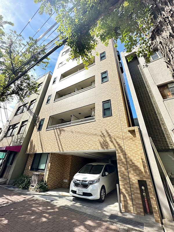 フォレストコート西元町の外観