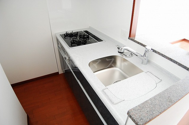 リーガル京町堀のキッチン|同マンションの違うお部屋の写真です。