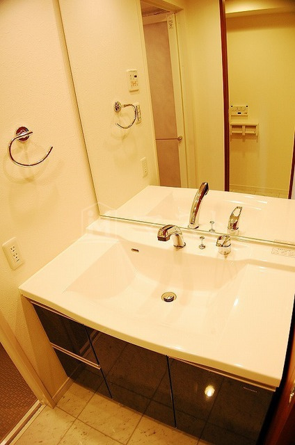 リーガル京町堀の洗面所|同マンションの違うお部屋の写真です。