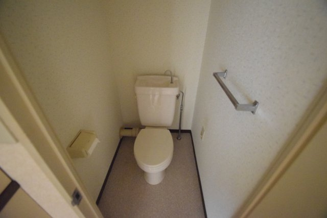 グリーンタウン石井のトイレ|落ち着いた色調のトイレです