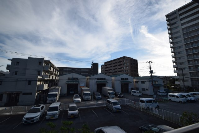 グリーンタウン石井の展望|日当たり良好