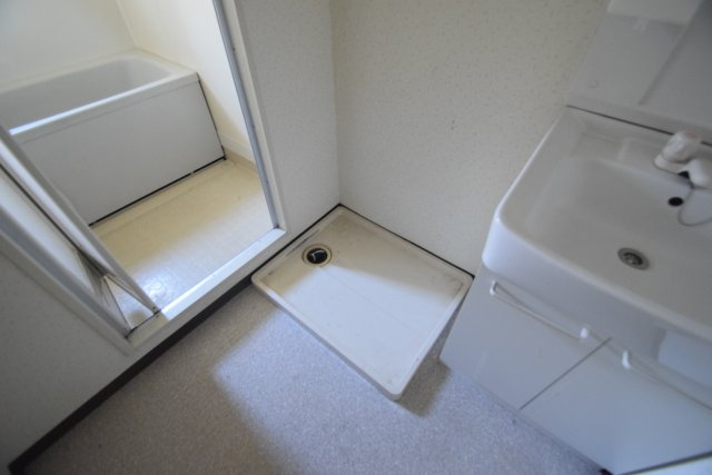 グリーンタウン石井の設備|洗濯機置き場があります