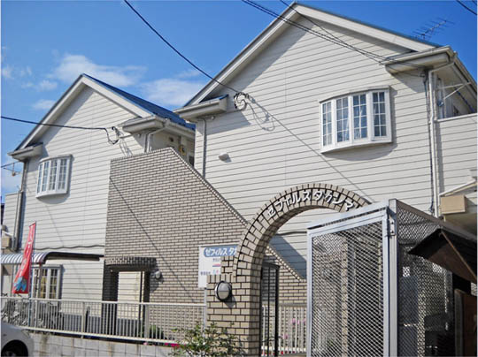 ゼフィルスタカシマの外観|外観も気になるポイント