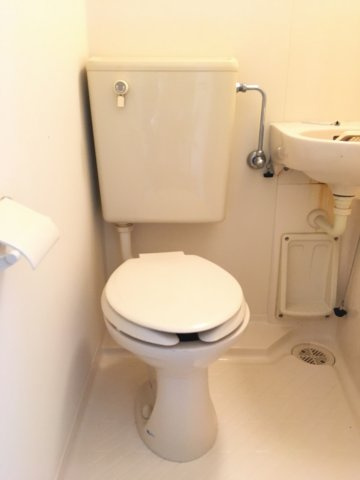 ゼフィルスタカシマのトイレ|トイレもきれいです