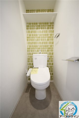 アクエルド明石西のトイレ|※類似部屋